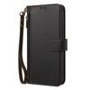 Solid Color Leather Zipper Wallet Case for Pixel 11 Pro XL with Card Slot, Google 10A Protective Cover.