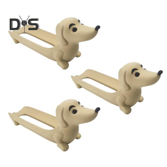 Dackel-Tablett, niedlicher Welpe in Form eines Hotdogs, Sushi-Servierplatte, Snack-Servierplatte, Platte für gekochte Speisen, Geschenke für Dackel-Liebhaber