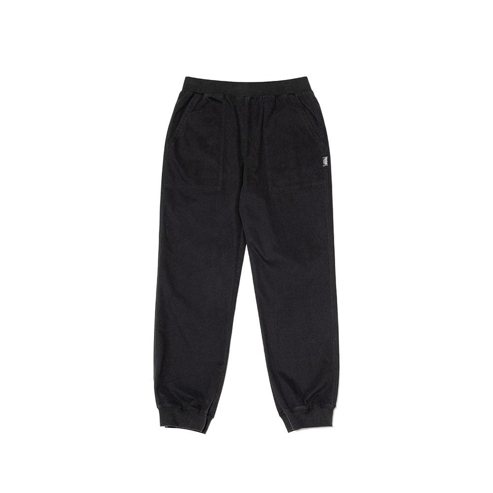 KODAK Warm Cotton Regular Jogger Easy Pants Black