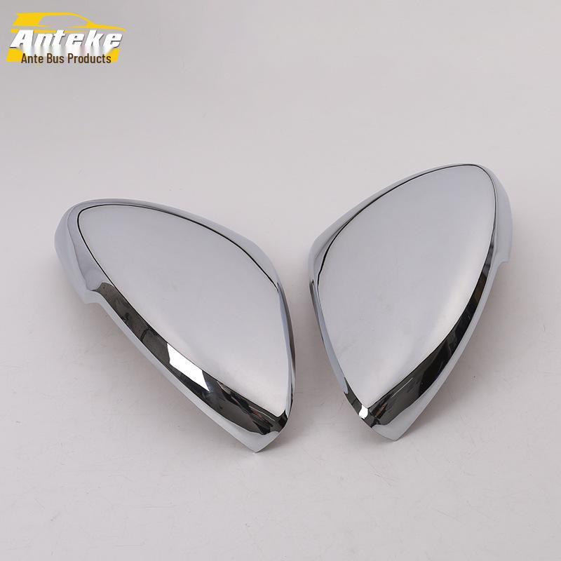 Inspire Rearview Mirror Decorative Cover for 19 Models: Reflector Shell Sequin Stickers