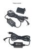 DRE5 PD/Type-C Adapter for Canon 450D, 1000D, 500D, KISS F with LP-E5 Dummy Battery