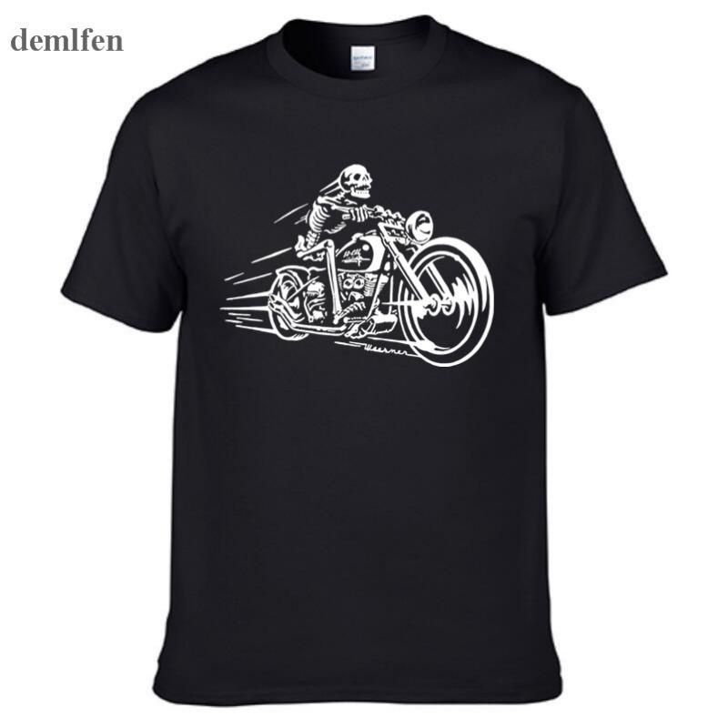 New Style Casual Customized Printed Clothes T-shirt Men Shirt Motorcycle Biker Hip Hop Summer Tshirt Cool 3D Tops Tees