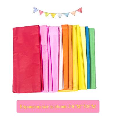 50-Piece Premium Quality Tissue Gift Wrapping Paper Crafts, Packing and More