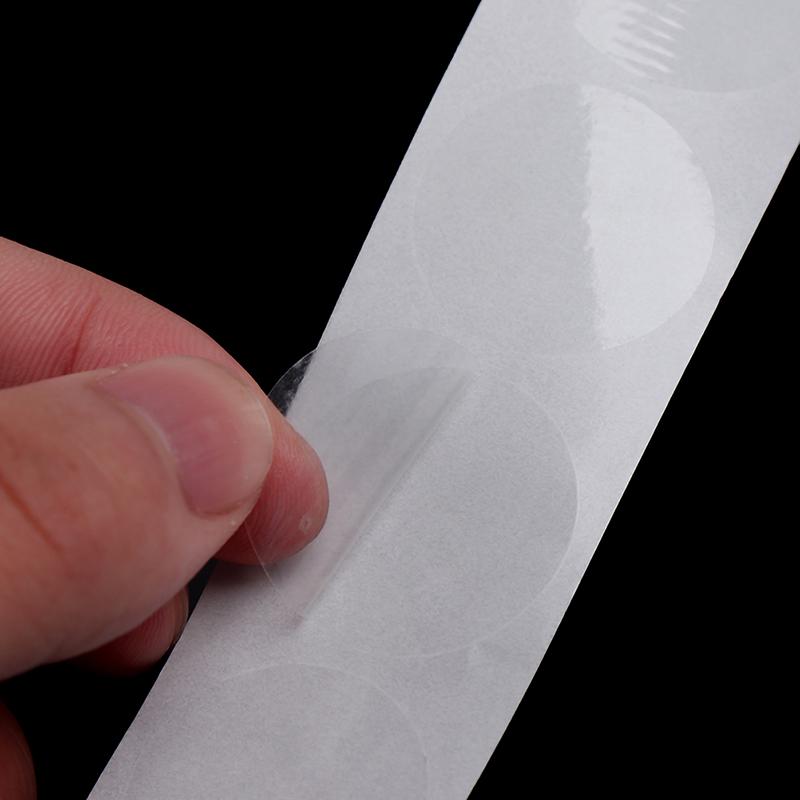 500 Buc/Rola Autocolant Transparent Scrapbooking Pentru Pachet Plic Sigilii Etichete Autocolant