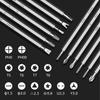 Mini Screwdriver Set 12 In 1 Precision Repair Tool Kit With Torx Slotted Magnetic Drill Bits For Camera Drone Watch Pc
