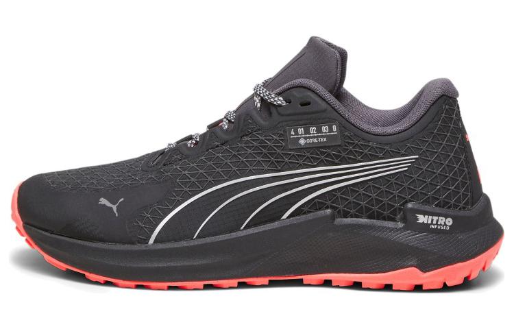 PUMA Fast Trac Nitro Gtx Black Fire Orchid Women s 377063-04 35.5