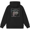 New FILA Sweatshirt Men's Jet Black F11M518204F-BK