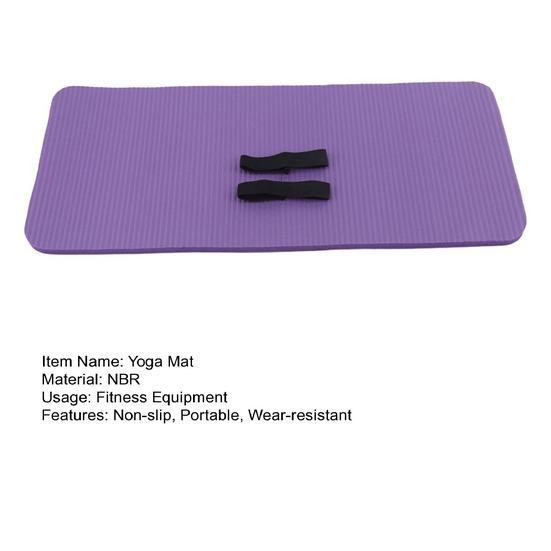 Yoga Sports Mat Non-slip Professional Pilates Auxiliary Pad Joints Protection Soft Rubber Elbow Support Cushion Floor Exercise Gym Mat