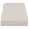 1 piece VUGHT bench cushion 100percent  polyester white 60 x 30 x 5 cm