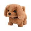 Electric Plush Pet: Jumping Sound Teddy Dog & Wagging Tail Husky