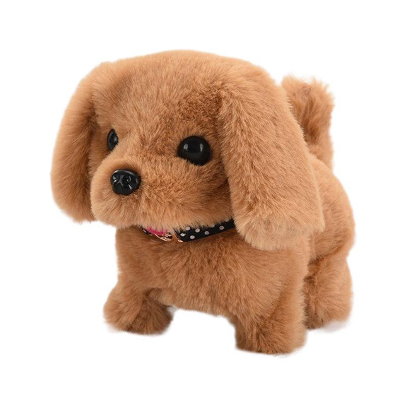 Electric Plush Pet: Jumping Sound Teddy Dog & Wagging Tail Husky