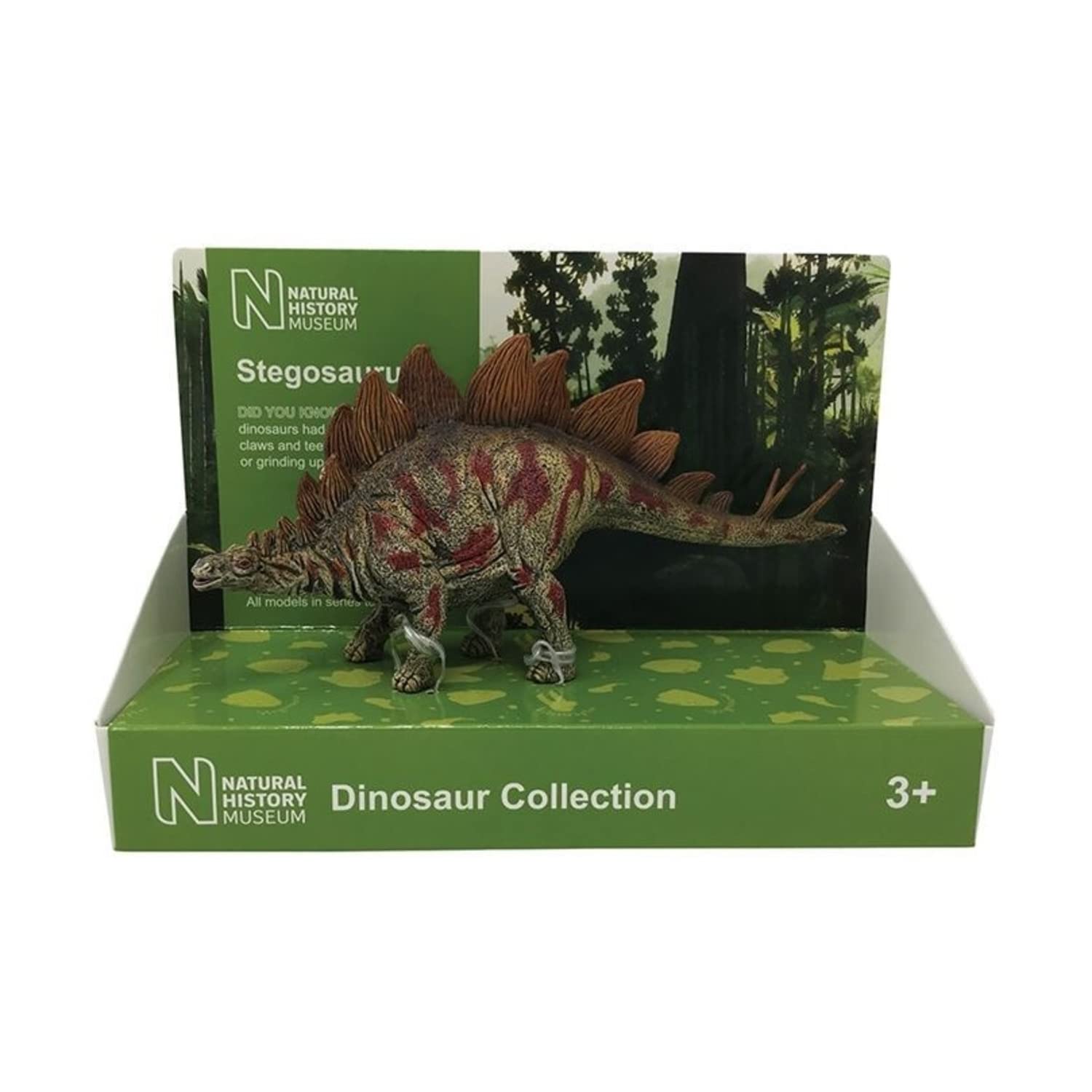 

POCKETBOND British Natural History Museum Stegosaurus [17cm]
