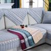 Thick Plush Sofa Cover Protector Non-slip Couch Cover Modern Flannel Sofa Covers For Living Room 3-seater Sofas And Armchair
