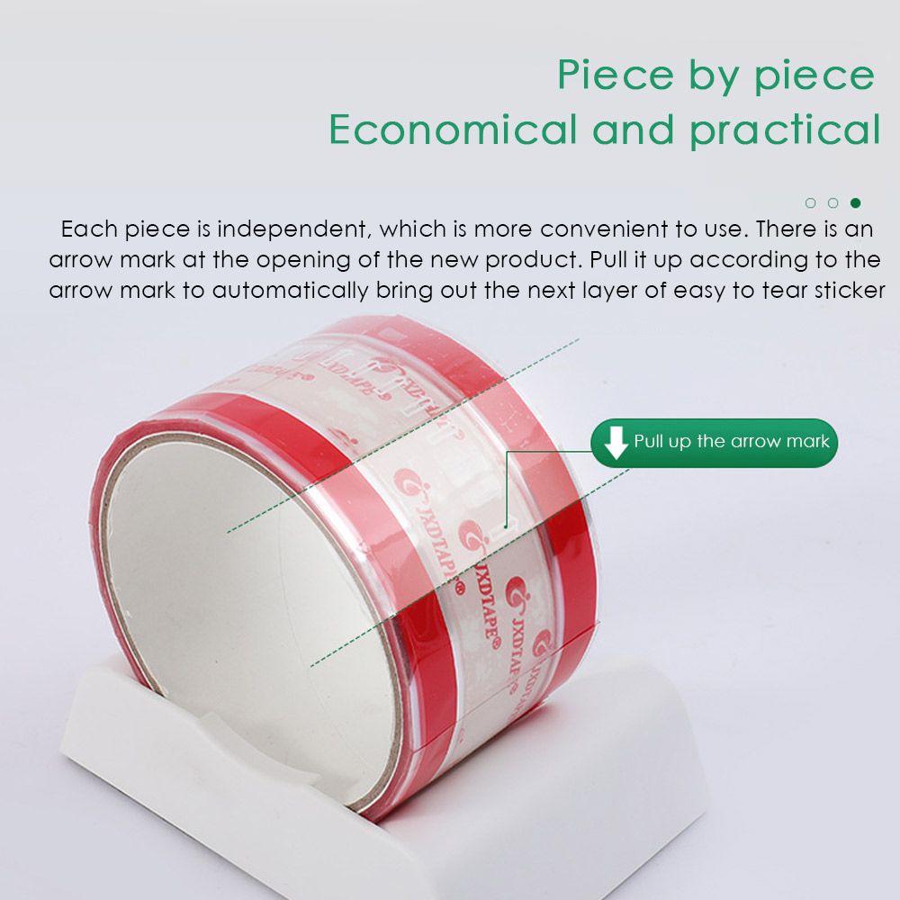 Čaj Snadno Odtrhnutelný Nepropustný Kryt Kelímku Nálepka Těsnící Nálepka Páska Lepicí Nálepka S sebou