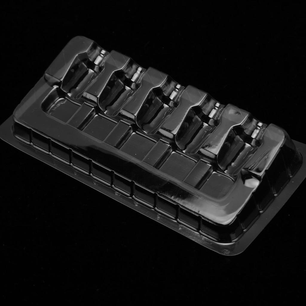 50pcs Tattoo Cartridge Needle Trays Disposable Transparent Tattoo Cartridge Needle Plates