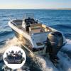 High Quality Angle Trim Control For Boat Outboards Protected 3 Terminal Design ABS Metal Build 12V Electrical Part