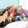 Keychain Cute Anime Rumi Mira Backpack Pendant Keyring Cute Pendant Hanging Charms Fans Birthday Party Gift