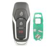 Jingyuqin Remote Car Key for Ford Mondeo Explorer Mustang Focus Fusion S-Max Galaxy KeylessGo 315/433/868/902Mhz ID49 Control