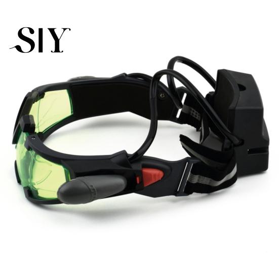 Eye Protective Adjustable Elastic Band Night Vision Goggles Glasses Eyeshield