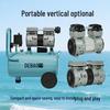 Oil-Free Portable Air Compressor for Woodworking, 220V Low Noise, Industrial Grade, Ideal for Spray Painting