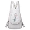 Small Backpack Multi-functional Chest Bag Shoulder Bag PU Soft Backpack Fashion Women's Backpack