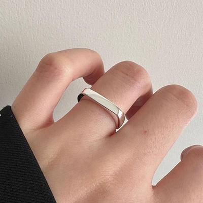 Geometrischer Manschettenring für Damen, modisch, minimalistisch, klassisch, Geburtstagsfeier, Schmuck, Geschenke