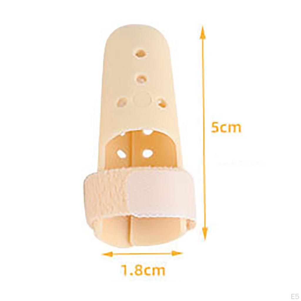 Finger Brace Adjustable for Joint Fracture Mallet