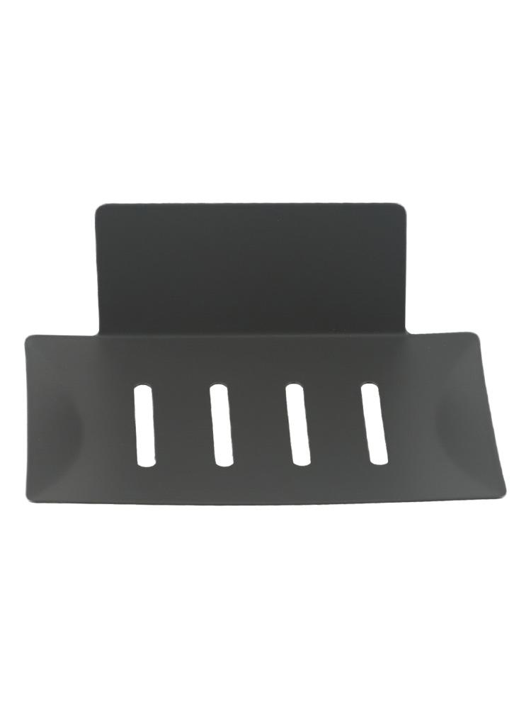 Soap Dish With Drainage Stainless Steel Soap Dish Wall-Mounted Soap Holder