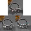 Bracciale Polpo Mondo Marino Con Strass Regolabile Gioiello Unisex Per Regalo Moda