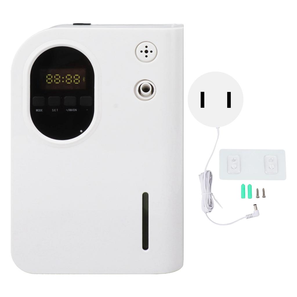 Dyfuzor Zapachowy 600m3 160ml Dyfuzor Aromaterapeutyczny na Olejki Eteryczne Do Lobby Hotelowego Sauny SPA 100?240V