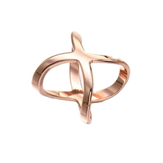 Scarf Ring X Shape Scarf Slide Buckle for Women Minimalist Shawl Brooches Clip