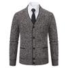 Cozy Up Cotton Cardigan genser for menn