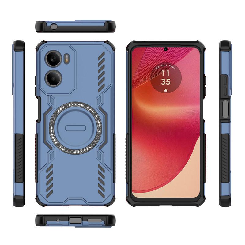 For Motorola Moto G05 Case Moto G05 4G Cover Heat Dissipation Magnetic Wireless Charging Protective Back Phone Cases On Moto G05