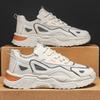2024 Fashion And Comfortable Mesh Breathable Outsole Shoes Summer Hot Sale Mens Casual Shoes Thick Bottom Breathable Sneaker