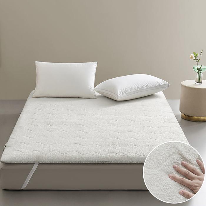 WTEMPO Foldable High Quality Soft Mattress Double-sided Four Seasons Available Thick Bedroom Bed Sheet Tatami Pad School Dormitory Bed Mattress Pad