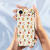 For iPhone 17 Air Case Gingerbread Gloves Pattern Printing Straight Edge TPU Phone Back Cover