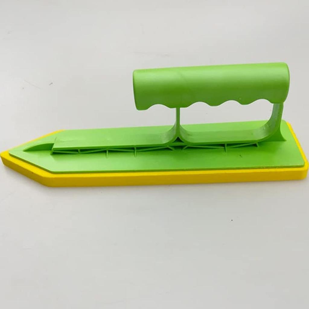 Durable Builders Masons Sponge Trowel Bricklayer Tool Masonry Hand Length 22.9cm
