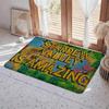 Game S Stardew Valley Floor Mat Eco  Flannel Doormat Non Slip Odorless Indoor Floor Rug Soft Short Plush Home Mat