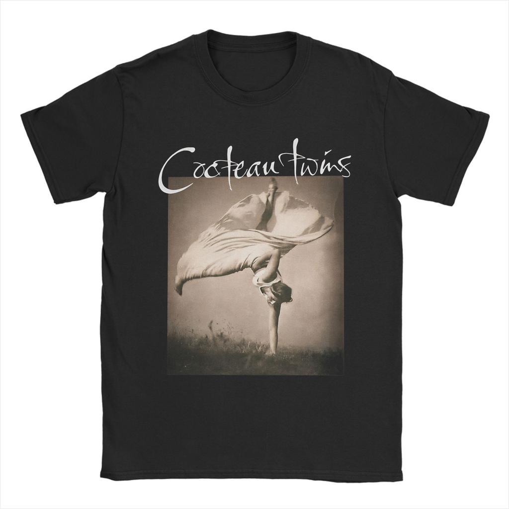 Treasure Cocteau Twins Unisex Unisexs T Shirts Casual Tee Shirt Short Sleeve Round Collar Tshirt 100 Cotton Gift Idea Tops