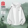 MINISO Men's 2026 Autumn Color-block Hooded Sweatshirt