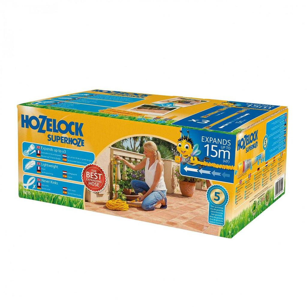Hozelock Superhoze Ausziehbarer Gartenschlauch