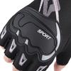 Men's and women's outdoor sports half finger non-slip and wear-resistant