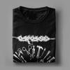 Carcass T Shirt for Men Pure Cotton Vintage T-Shirts Crew Neck Tee Shirt Short Sleeve Clothing Plus Size