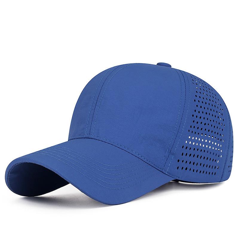 Adjustable Summer Baseball Cap With Laser Ventilation For Men And Women
