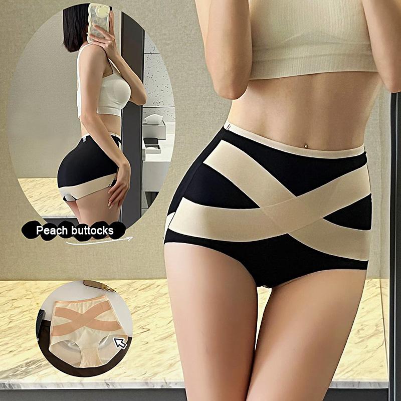 

Женские сексуальные дышащие бесшовные формирующие трусики из ледяного шелка, трусы с высокой талией