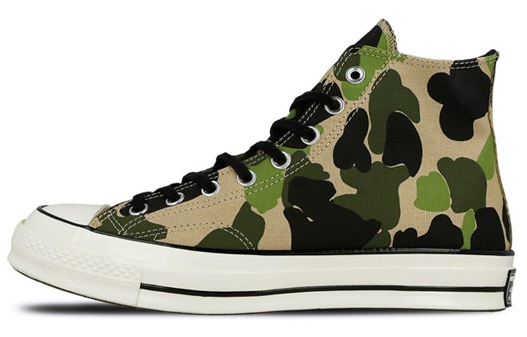 Chuck 70 Converse Hi Archive Prints - Camo 163407C 36