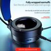 Gaming Headset Headphones Noise Canceling with Microphone Rotatable Mic for PC Laptop