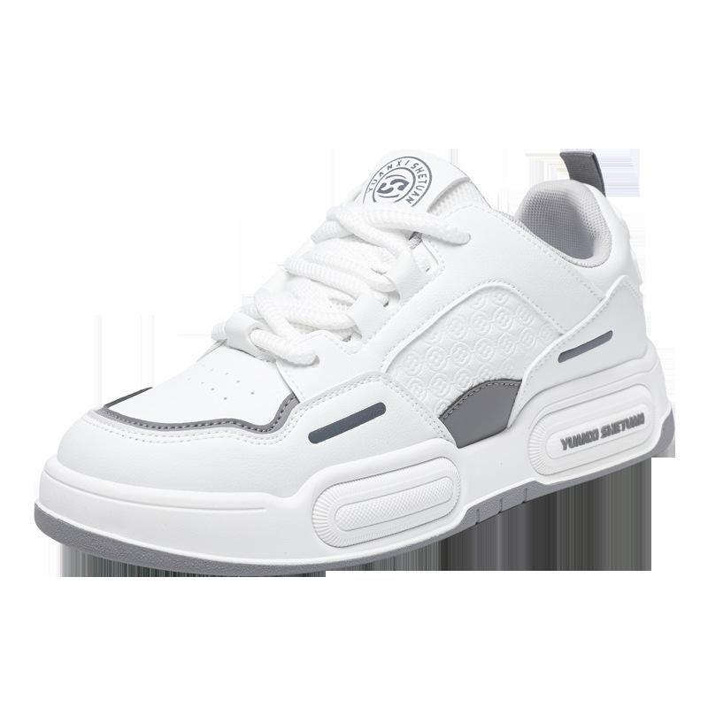 New Mesh Casual Board Shoes for Men, Thick Soled Height Increasing Sports Shoes