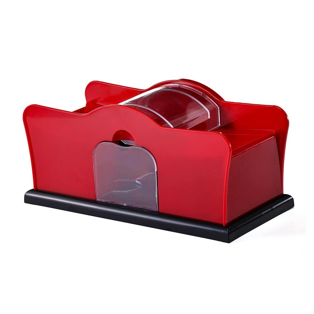 Easy-To-Use Manual Card Shuffler with Handle Card Shuffler Mixer  Poker Gatherings