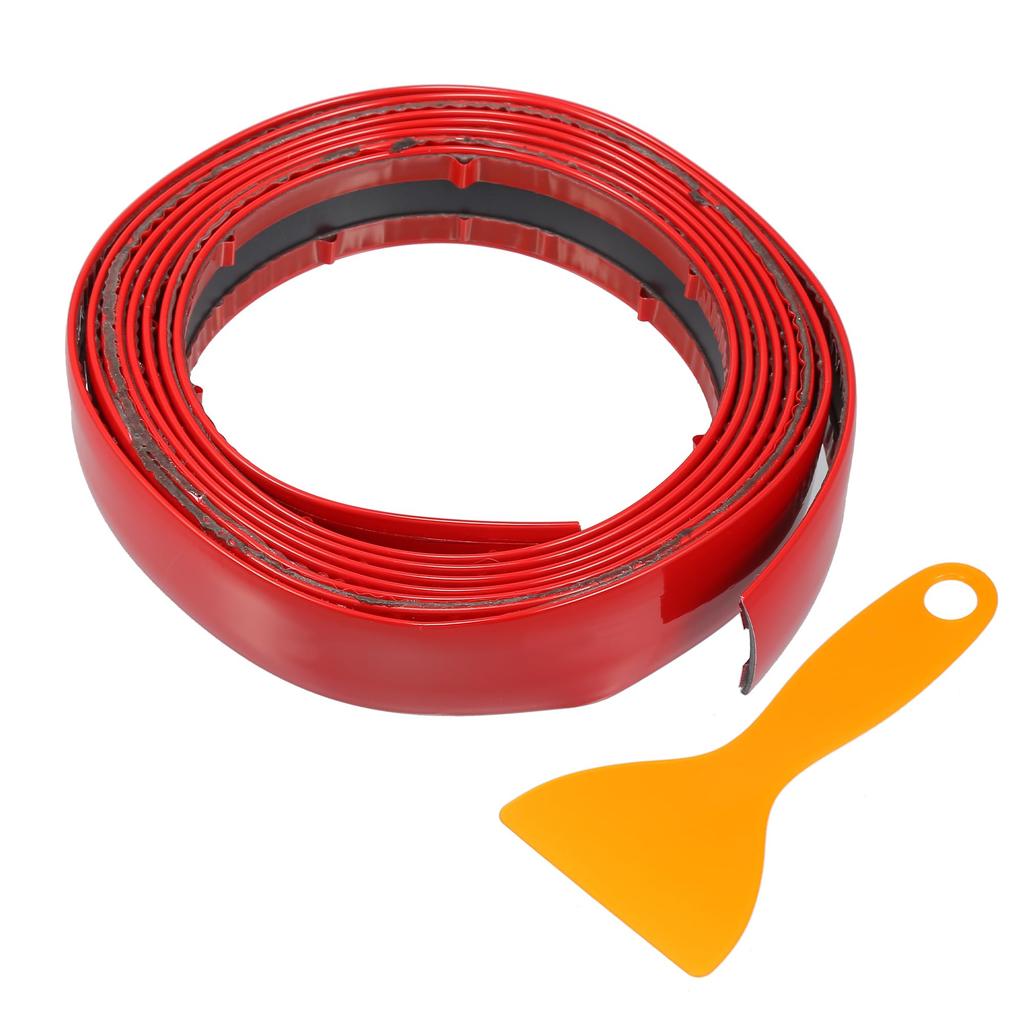 TUCKBOLD Car Truck Window Trim Strip 1" 25mm Width 10Ft